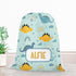 Personalised School PE / Gym / Swim Bag, Back to School kids drawstring bag, Water resistant bag, Dinosaurs DD3