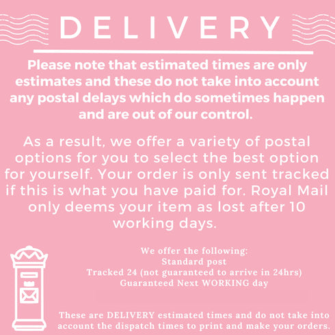 Please Do Not Touch Baby Handle Sign - Car Seat Hanger in Pink Floral Frame