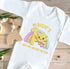 Personalised First One Around the Sun and Rainbow Sleepsuit and vest, Sunshine First Birthday Outfit.