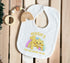 Personalised First One Around the Sun and Rainbow Sleepsuit and vest, Sunshine First Birthday Outfit.