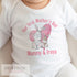 First Mother's Day Outfit – Custom Baby Sleepwear Set | Soft Cotton Vest & Bib