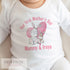 First Mother's Day Outfit – Custom Baby Clothes Set | Soft Cotton Vest & Sleepsuit