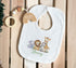 Newborn Gift, Sleepsuit Bib and vest, Safari baby Outfit. 0-12m