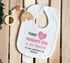 First Mother's Day Outfit – Custom Baby Sleepwear Set | Soft Cotton Vest & Bib