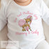 First Mothers Day Outfit - Custom Baby Clothes Set | Soft Cotton Sleepsuit & Bib
