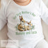 First Mother's Day Outfit - Custom Baby Vest & Sleepsuit Set | Soft Cotton, Machine Washable