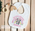 Personalised First Birthday One T-shirt, Sleepsuit and vest, Panda Bear Pink Rainbow and Balloons First Birthday Outfit.