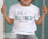 Promoted to Big Brother, Little Brother Personalised Cotton T-Shirt, LiBig brother Top, Big Brother Gift, Pregnancy Announcement,