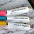 set of Positivity Pens | Positive Vibes | Reach for the Stars| Positive Quotes | Affirmation Gift | Office Pens | Gift for friends