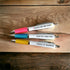 set of Positivity Pens | Positive Vibes | Reach for the Stars| Positive Quotes | Affirmation Gift | Office Pens | Gift for friends