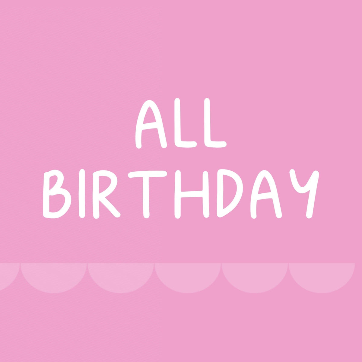 > All Birthday Gift Wrap