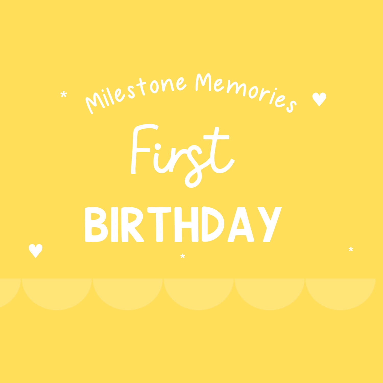 First Birthday Clothes