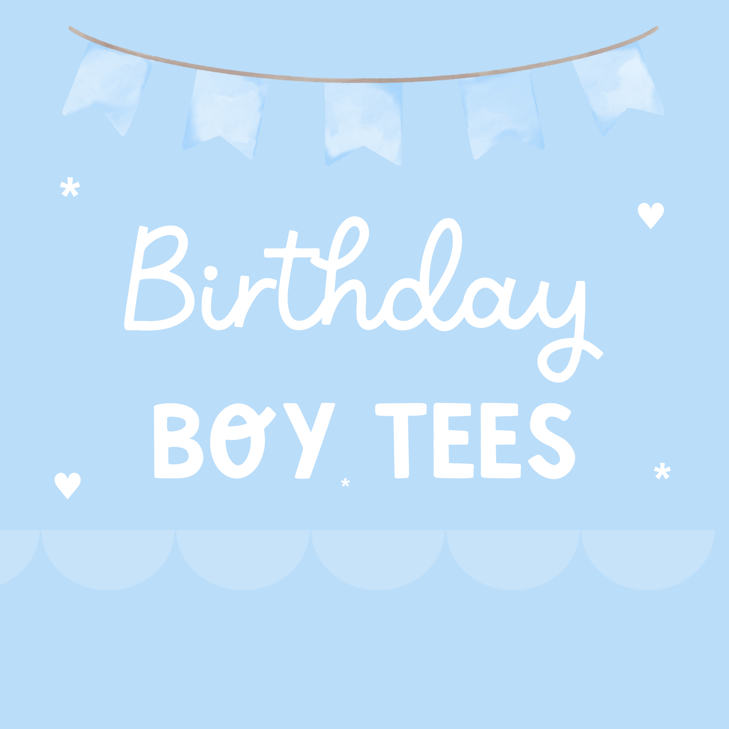 > Birthday Boy Tees
