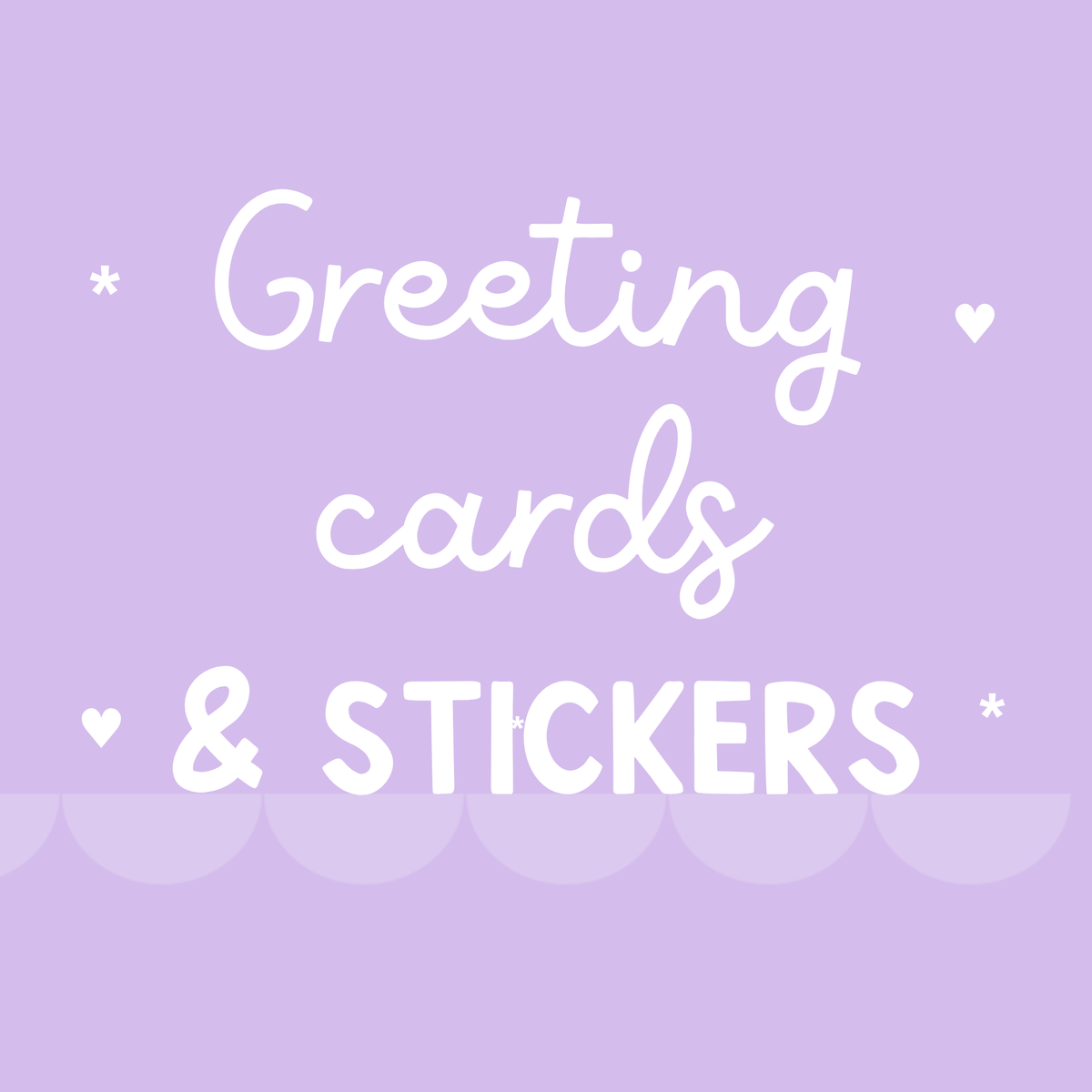 Personalised Cards & Stickers