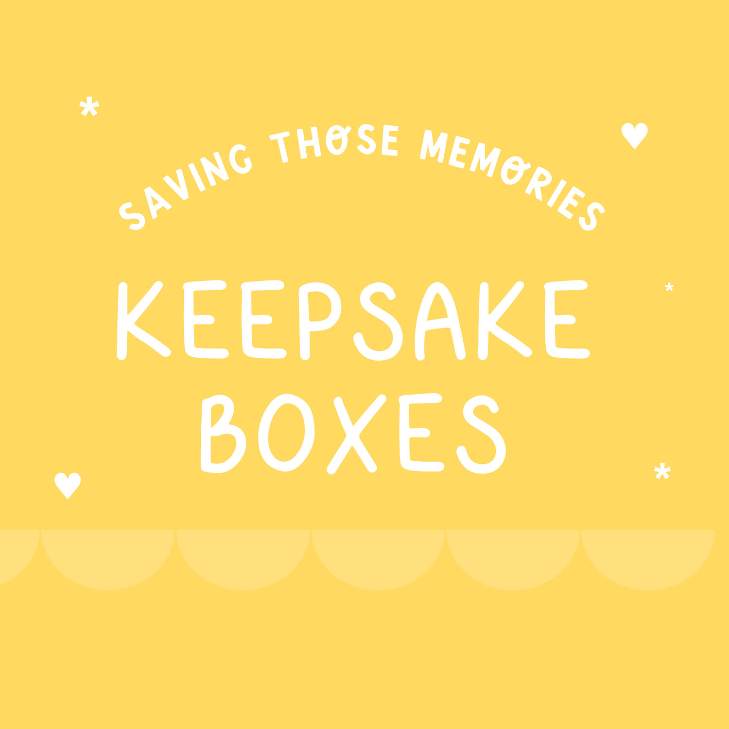Personalised Keepsake Boxes
