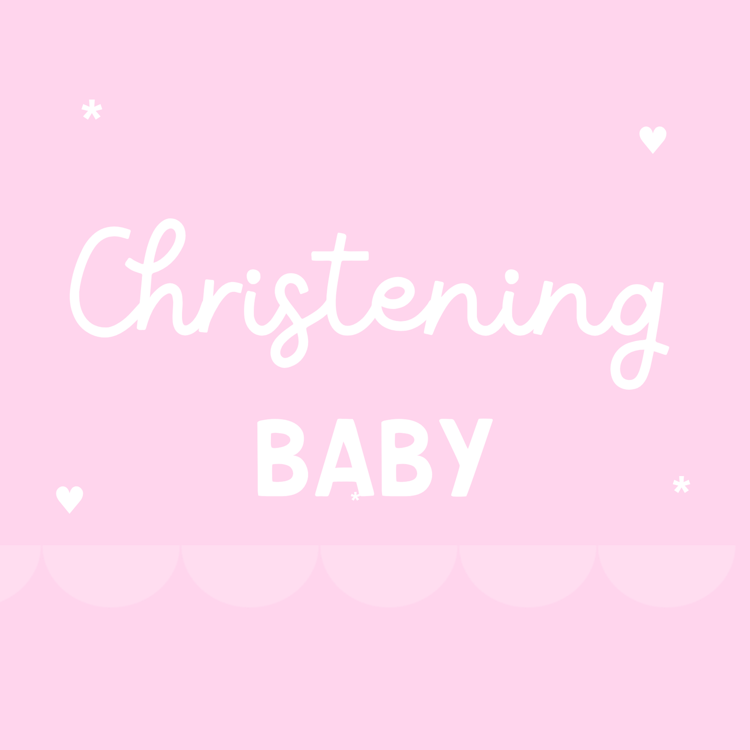 > Christening / Naming Day