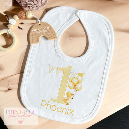Personalised First Birthday Outfit – Soft Cotton Baby Clothes | Custom Vest & Sleepsuit