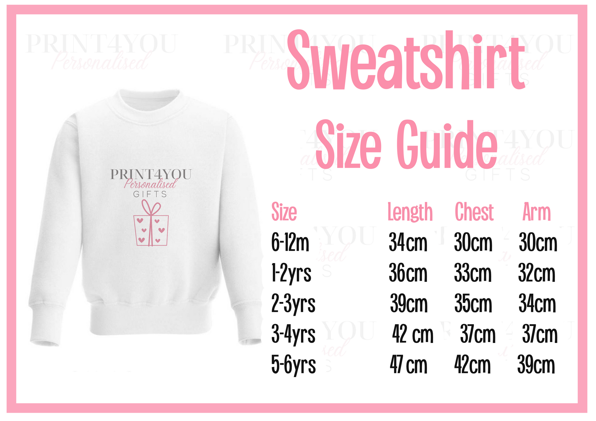 Personalised First Birthday Jumper for Baby Girls Cute Flossy Bunny Sweatshirt - 2-3 years SWEATSHIRT