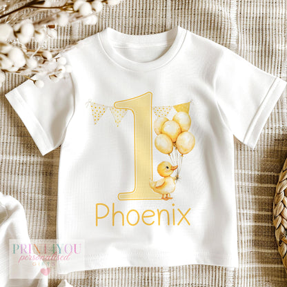 Personalised First Birthday Outfit – Soft Cotton Baby Clothes | Custom Vest & Sleepsuit