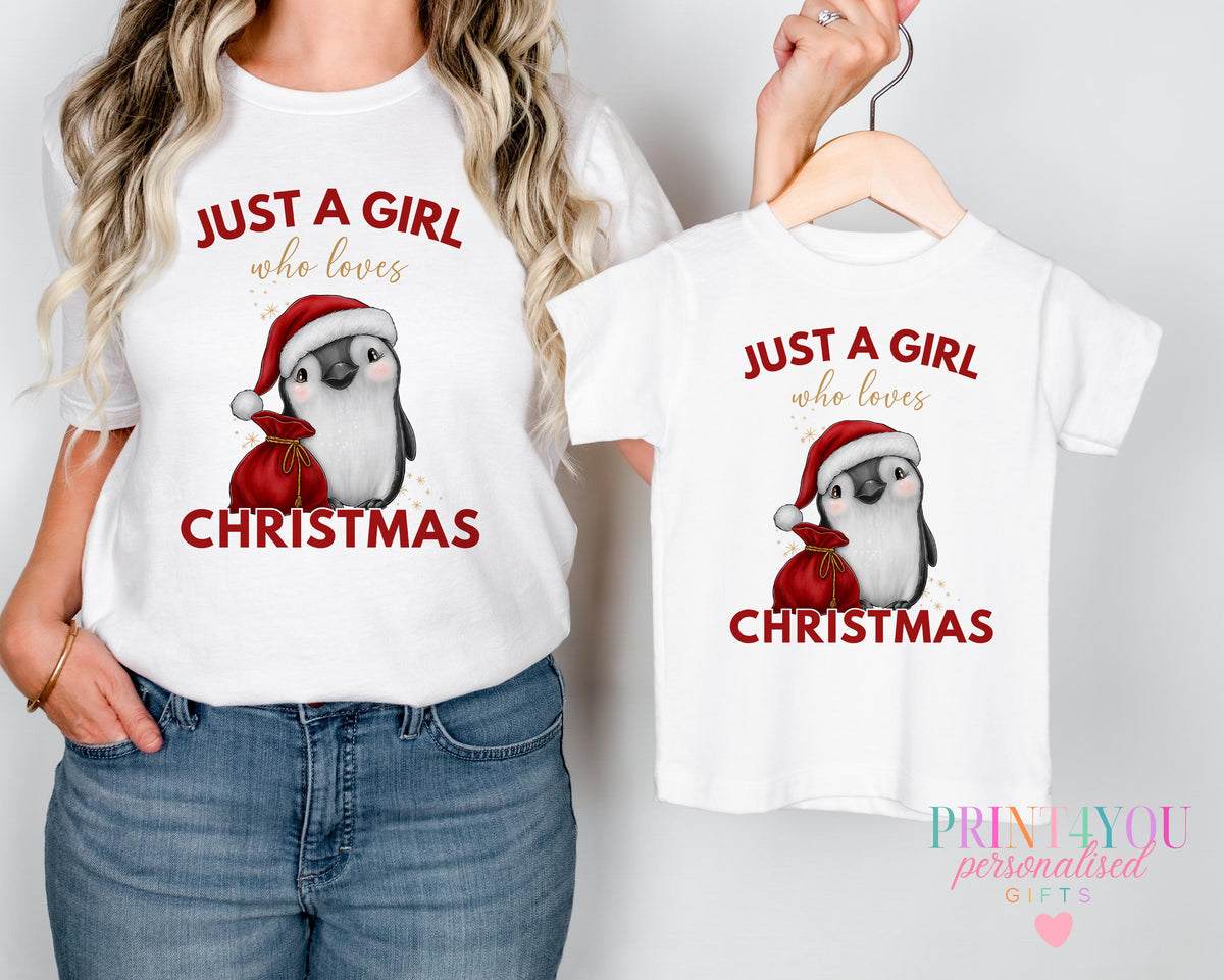 Mummy and Me Christmas T – Shirts – Matching Christmas Tops for Festive Family Holiday - 0-3 months