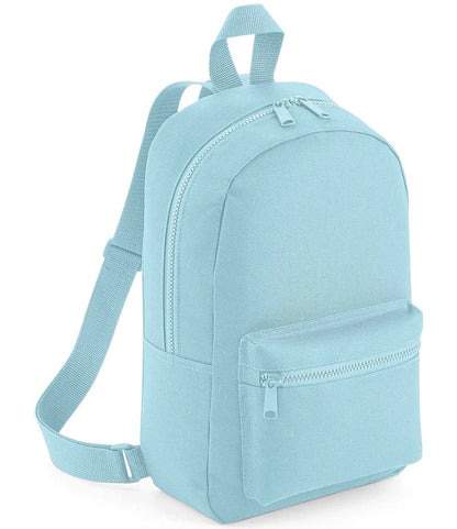 Mini Essential Fashion Backpack padded back panel and adjustable shoulder strap detail