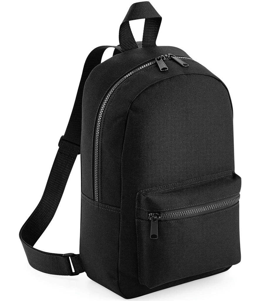 Mini Essential Fashion Backpack, a kids' rucksack with zip compartment, grab handle and adjustable straps