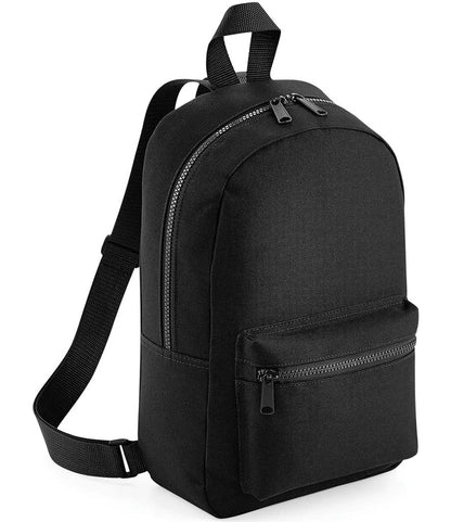 Mini Essential Fashion Backpack, a kids' rucksack with zip compartment, grab handle and adjustable straps