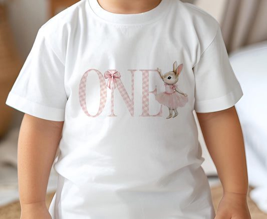 First Birthday T – Shirt – Custom Birthday Tee – Soft Cotton Kids Shirt - 6-12m