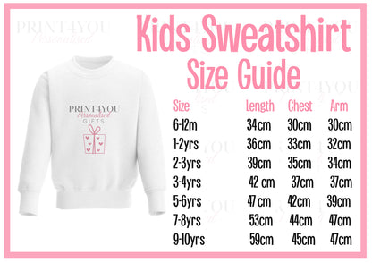 Personalised I Am One Birthday Jumper for Kids Berry Strawberry Sweatshirt - 1-2 years SWEATSHIRT