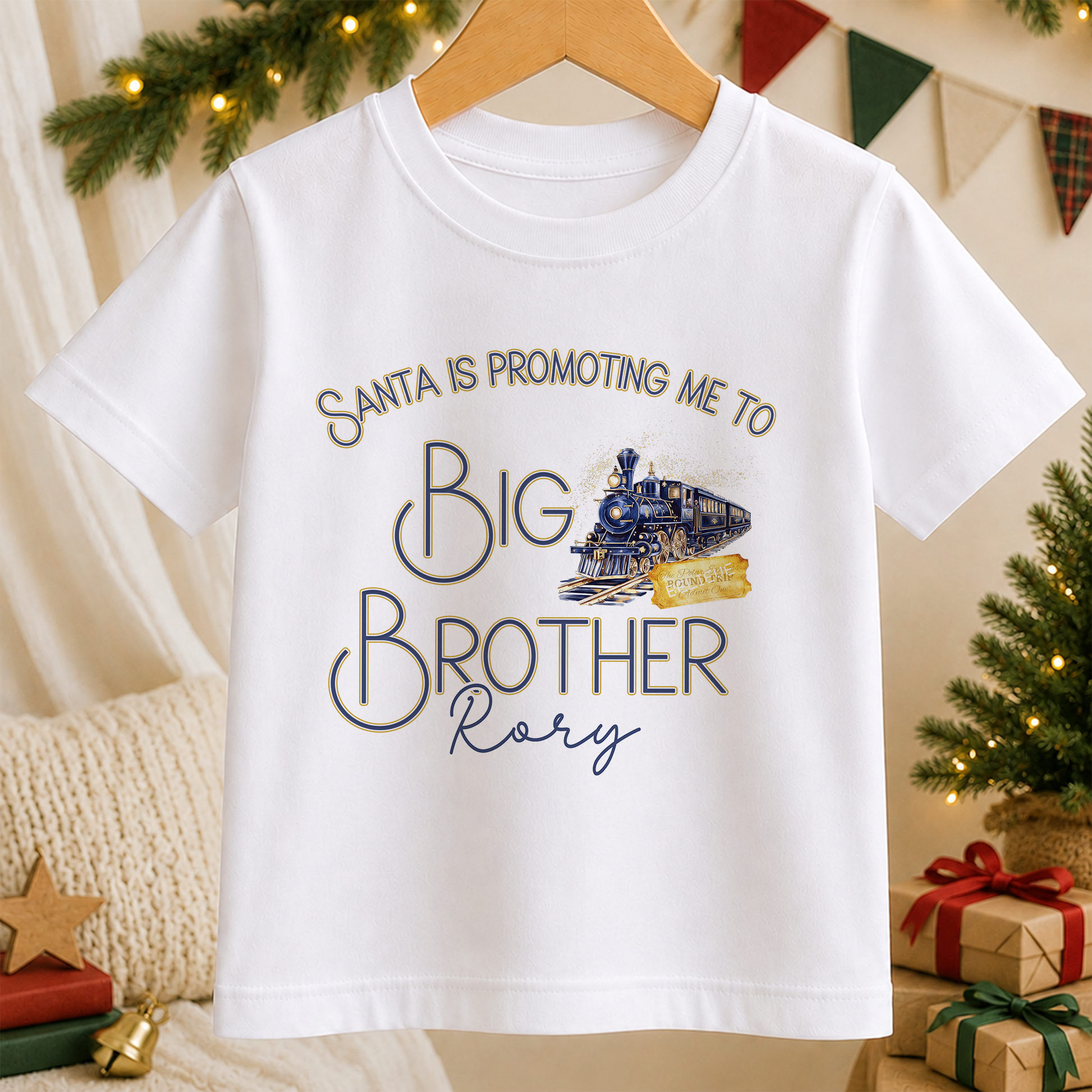 Santa is promoting me to Big Brother!