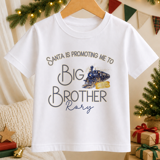 Santa is promoting me to Big Brother!