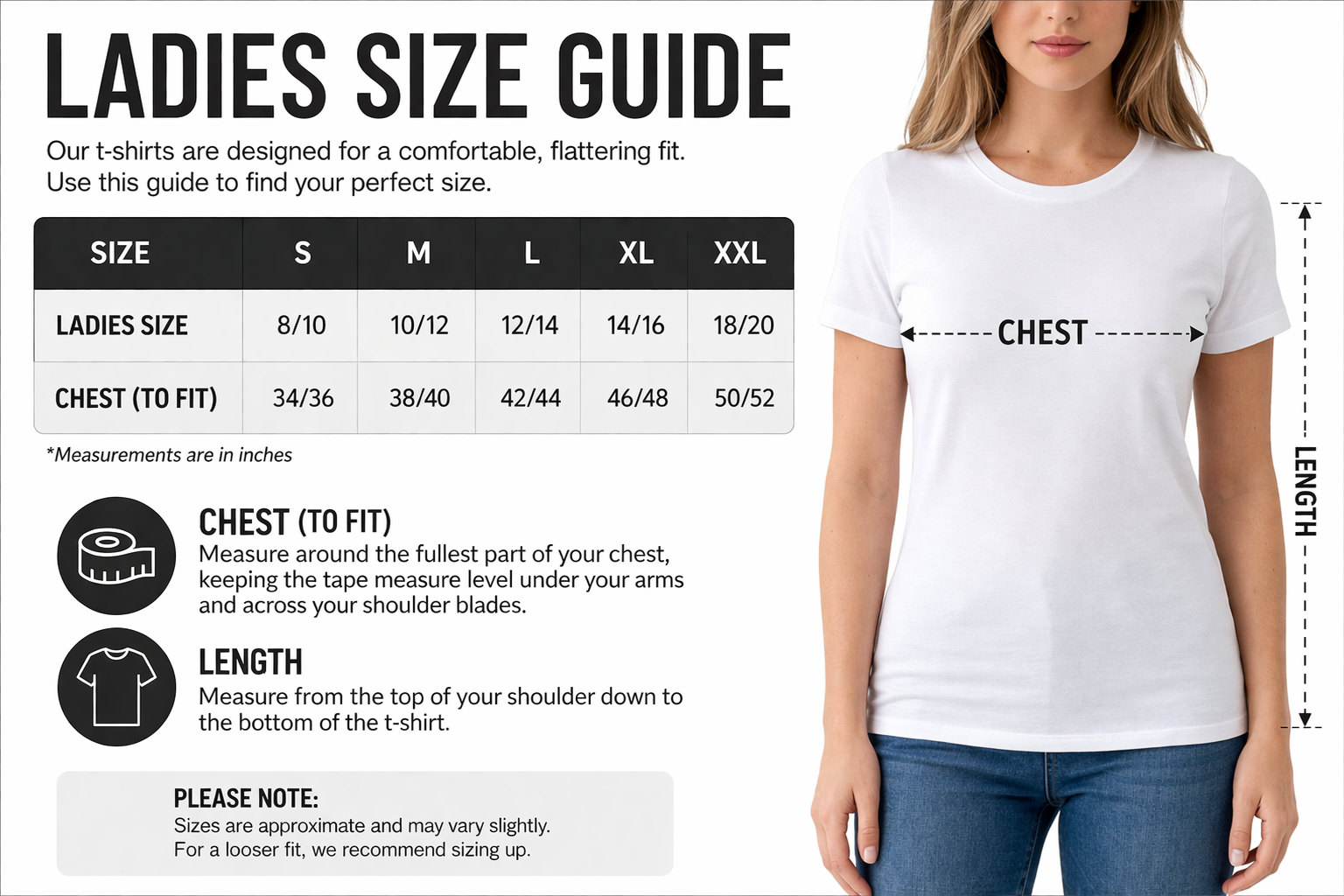 Adult t-shirt mockup laid flat, ready for your own uploaded design