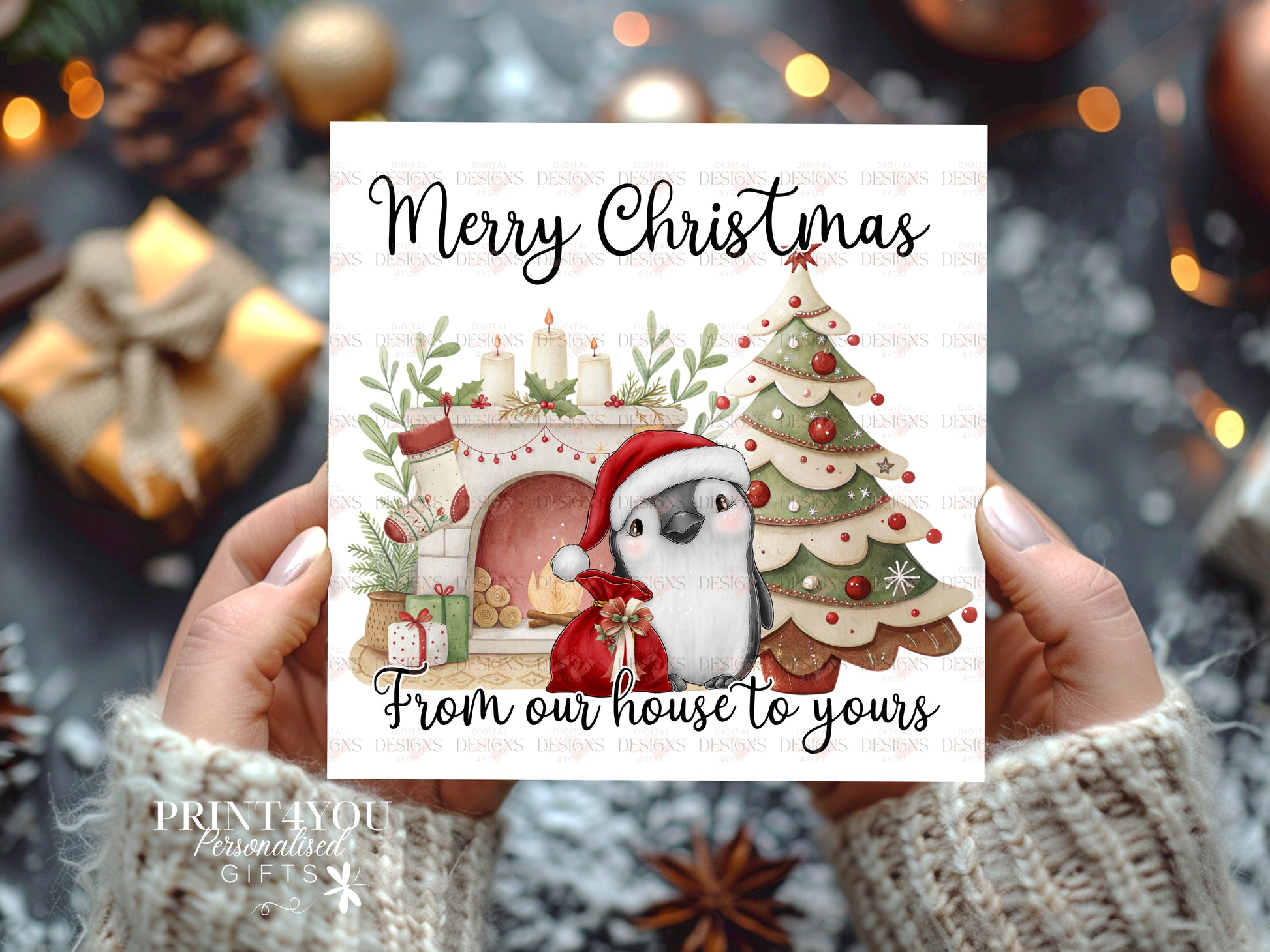 Limited Edition PNG – Exclusive Digital Artwork for Holiday Decoration Art