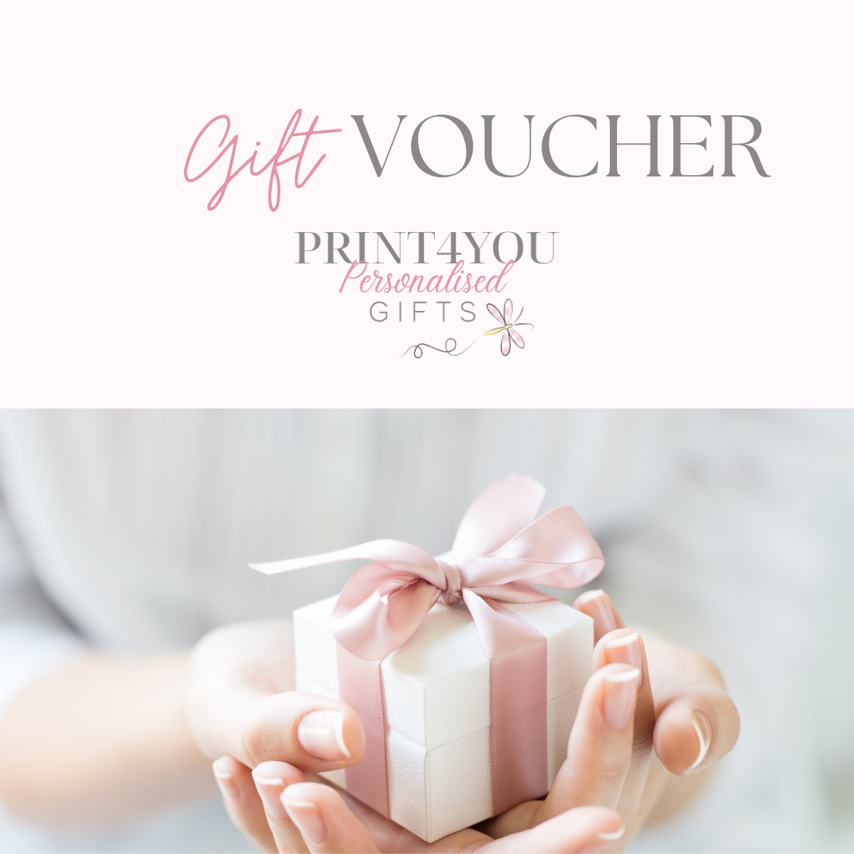 Print4you Personalised Gifts Gift Card - £5.00