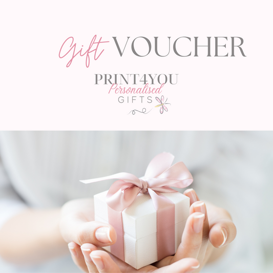 Print4you Personalised Gifts Gift Card - £5.00