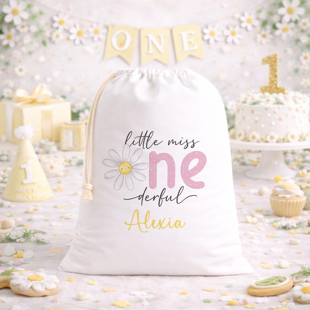 Product image showing birthday sack