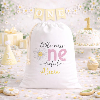 Product image showing birthday sack