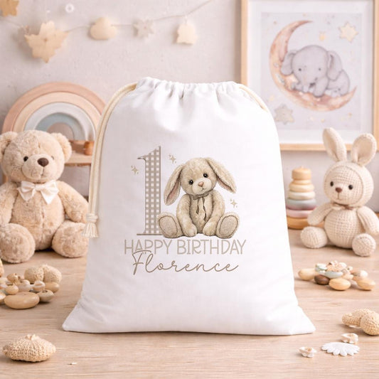 Product image showing birthday sack
