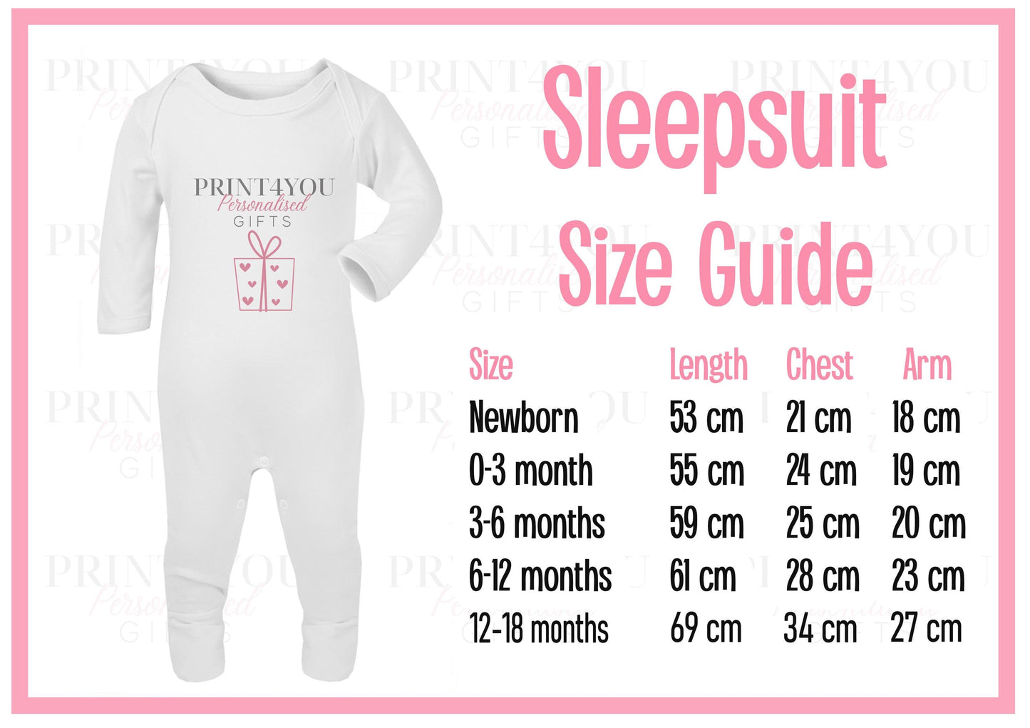 Personalised pink teddy bear design printed on soft cotton first birthday girl clothing, close-up view.