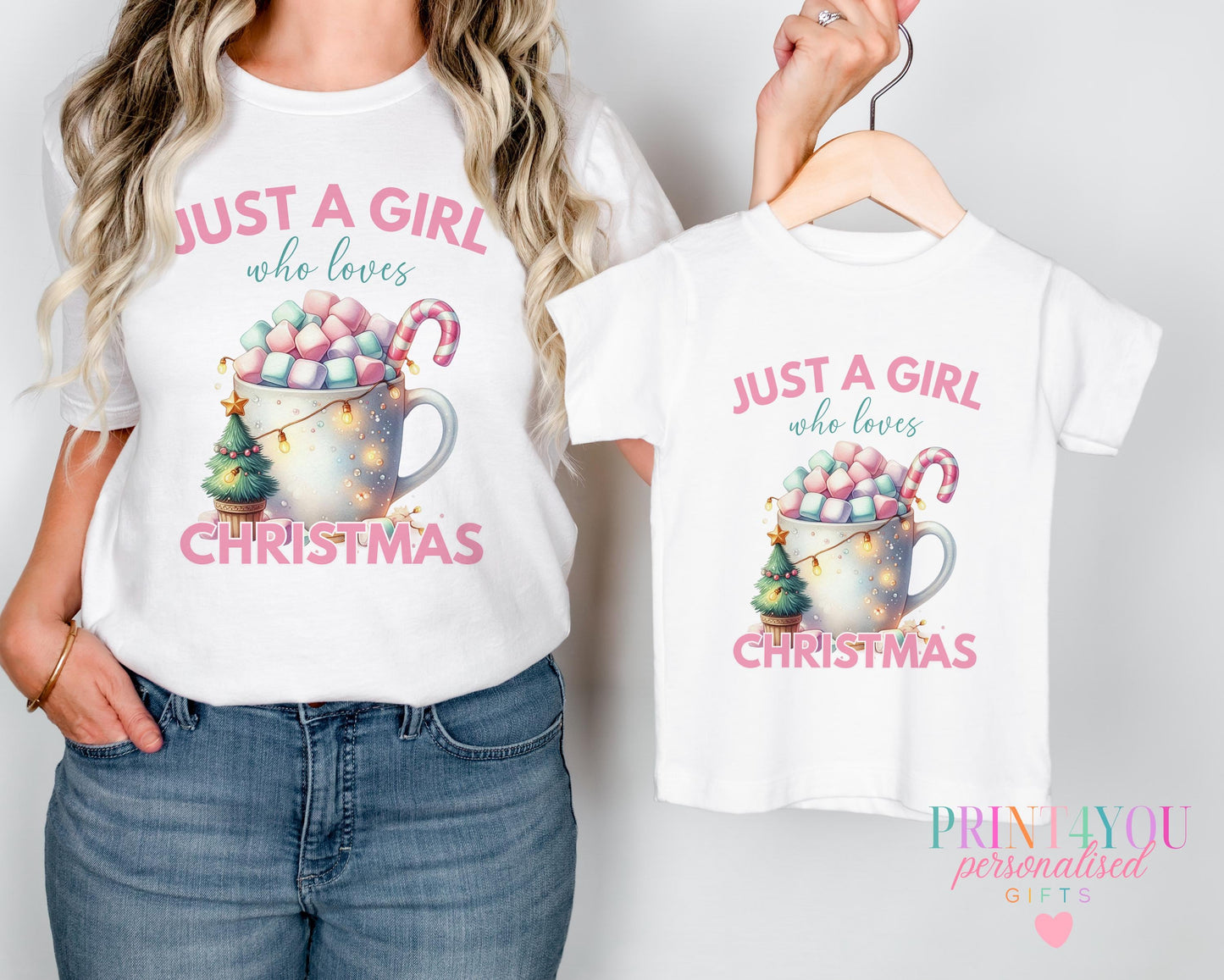 Mummy And Me Christmas T – Shirts – Matching Christmas Tops For Family Xmas Shirts - 0-3 months