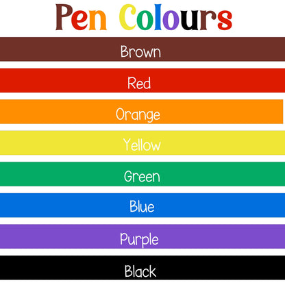 Personalised Halloween Colour In activity Kids T – shirt – with washable pens – Scary Ghost ND2 - 2-3 yrs