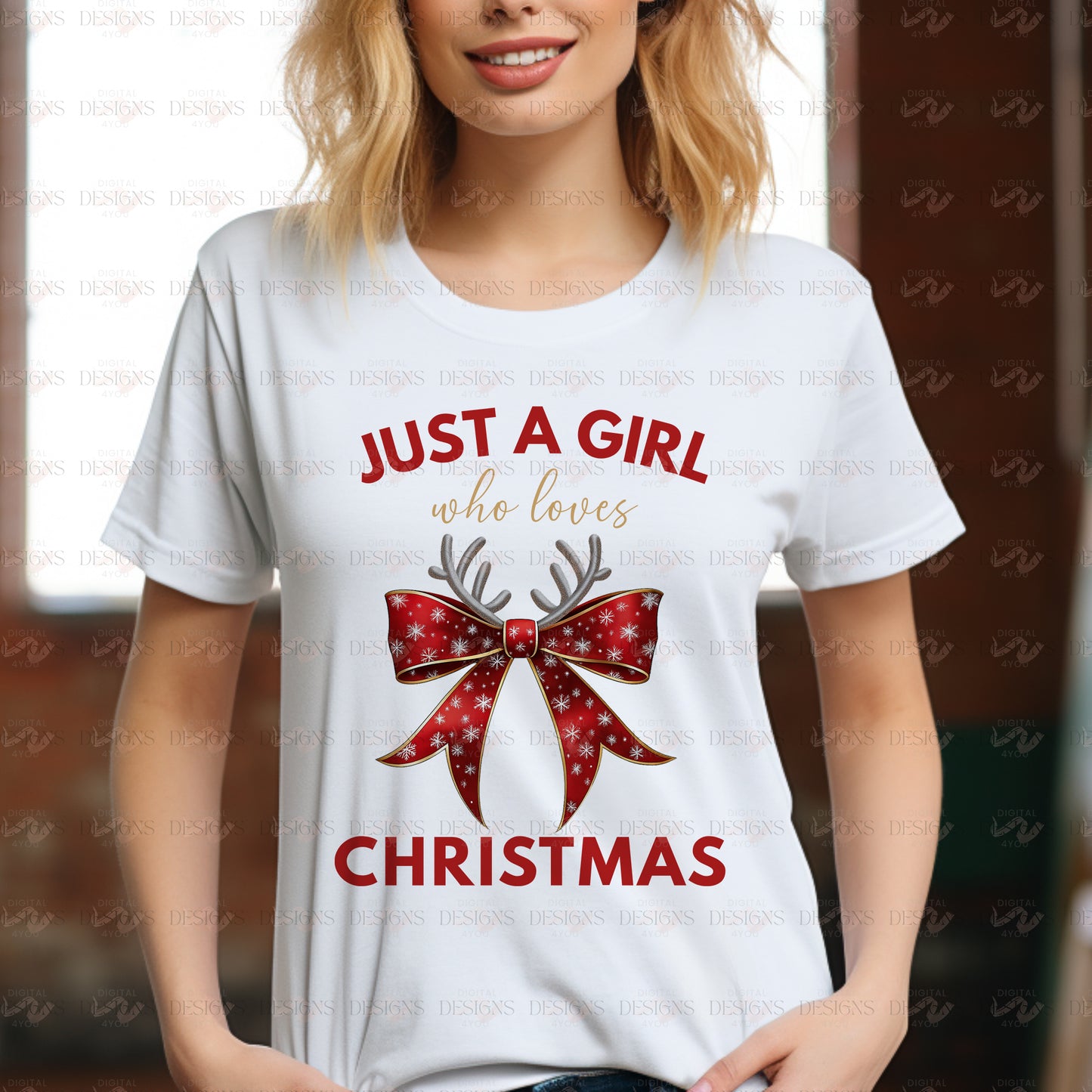 Limited Edition Christmas Design – Red Bow Clipart – Exclusive Digital Art PNG