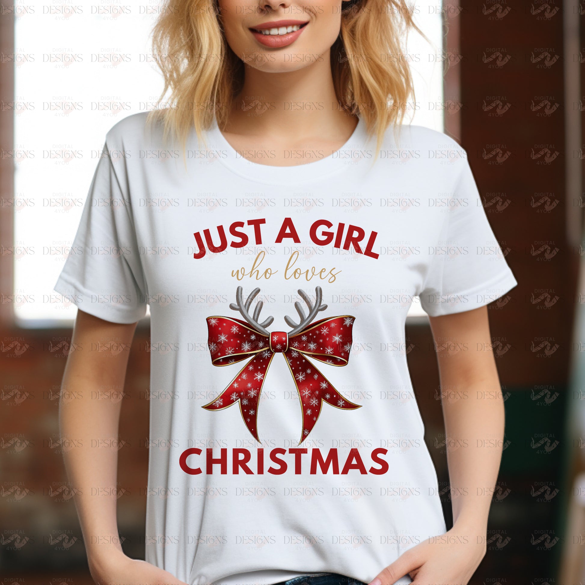 Limited Edition Christmas Design – Red Bow Clipart – Exclusive Digital Art PNG