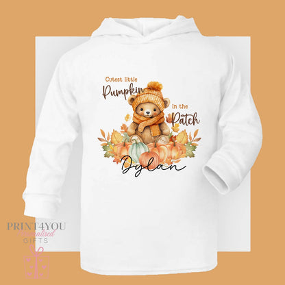 Children's Hoodie T – Shirt – Soft Jersey Fabric – Custom Printed Hoodie For Toddlers & Kids - 6-12m