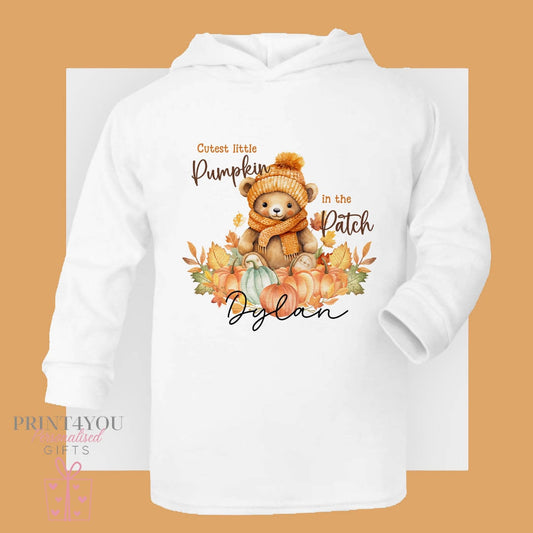 Children's Hoodie T – Shirt – Soft Jersey Fabric – Custom Printed Hoodie For Toddlers & Kids - 6-12m