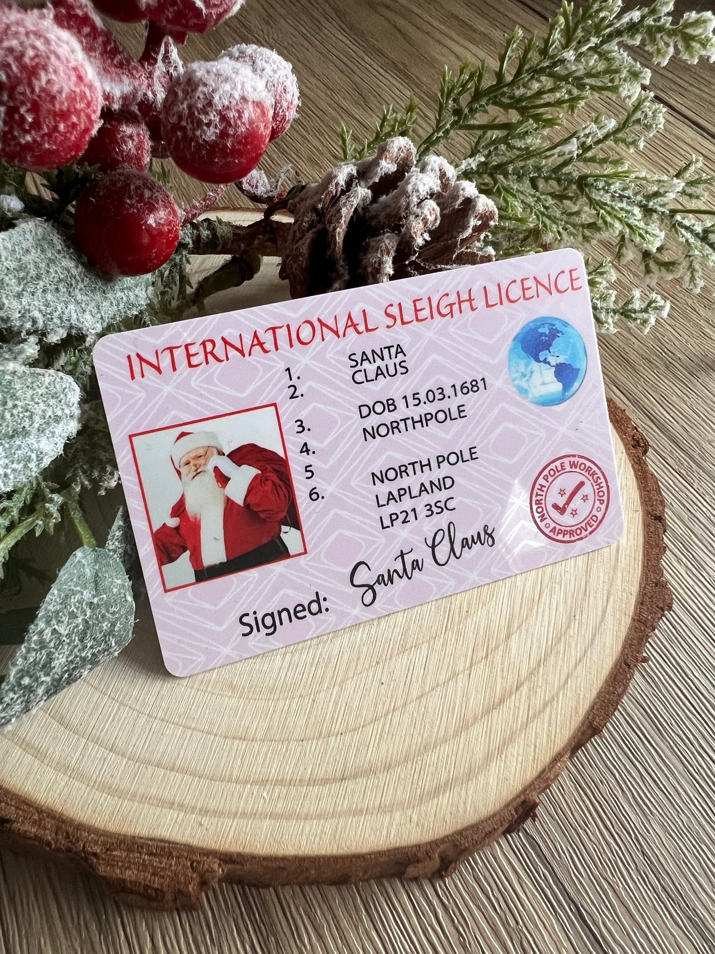 Santa's Lost Sleigh Driving License – Magical Surprise for Kids on Christmas Morning! - 50