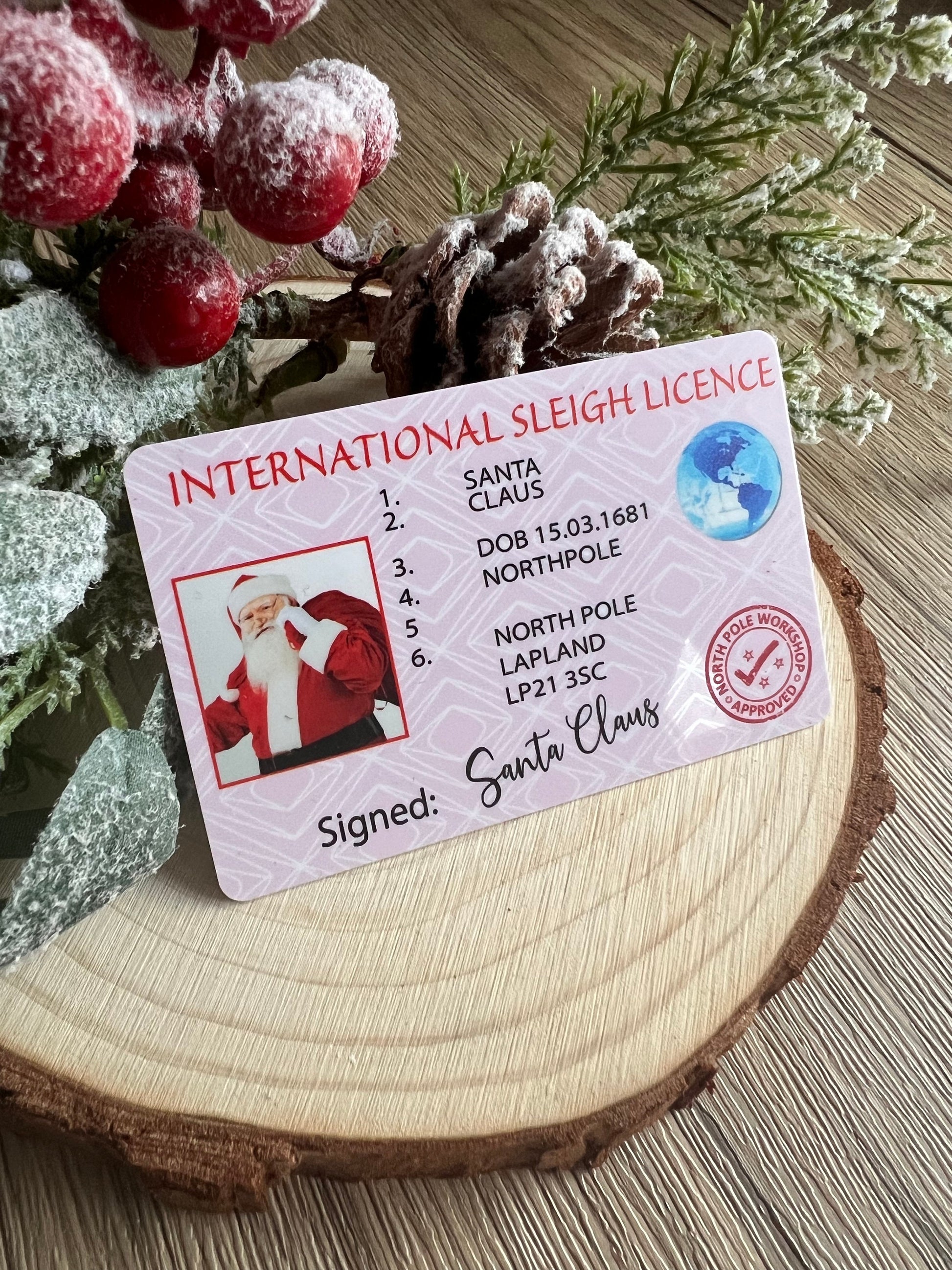 Santa's Lost Sleigh Driving License – Magical Surprise for Kids on Christmas Morning! - 50