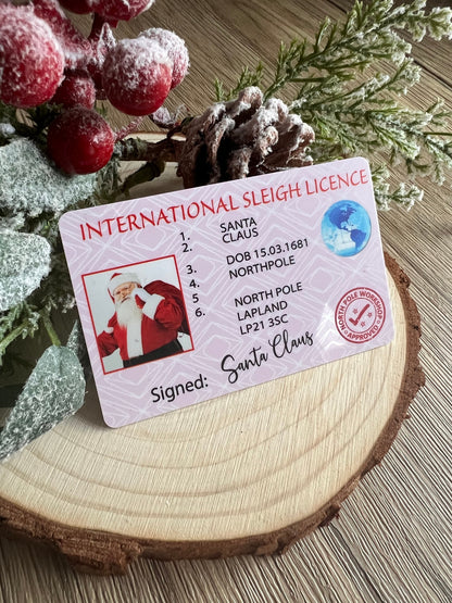 Santa's Lost Sleigh Driving License – Magical Surprise for Kids on Christmas Morning! - 50