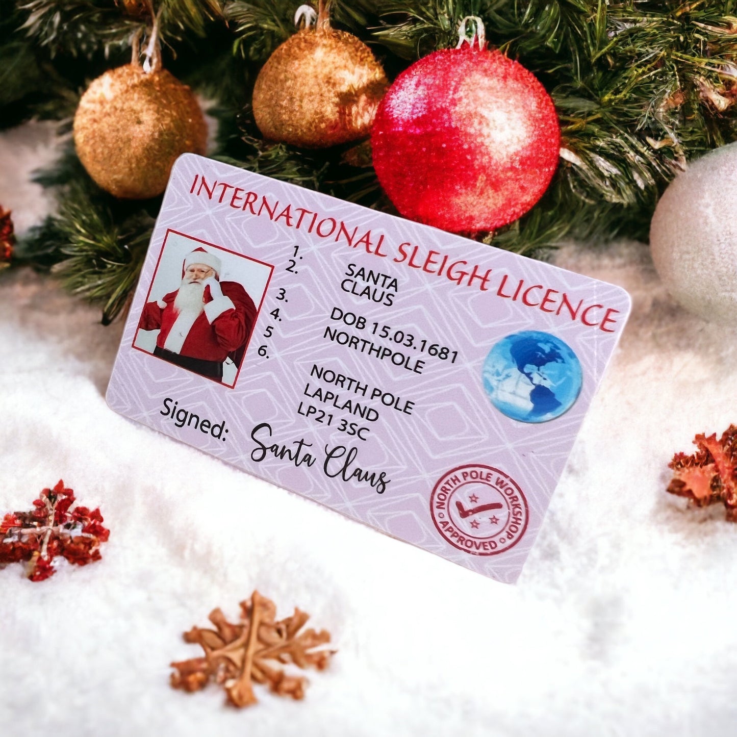 Santa's Lost Sleigh Driving License – Magical Surprise for Kids on Christmas Morning! - 10