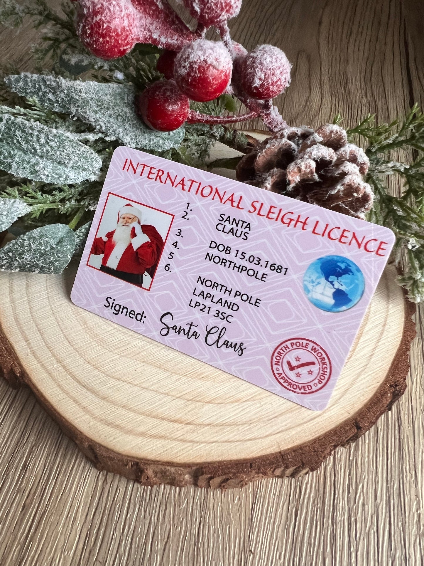 Santa's Lost Sleigh Driving License – Magical Surprise for Kids on Christmas Morning! - 25